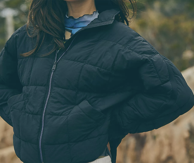 Free People Pippa Packable Puffer Jacket