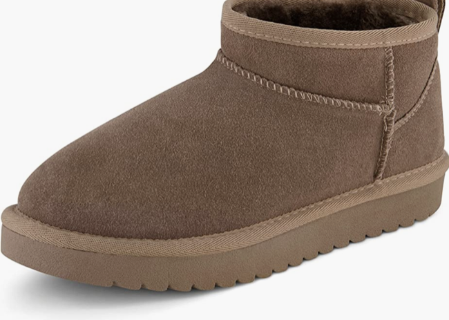 Amazon Ultra Mini Uggs Dupe 