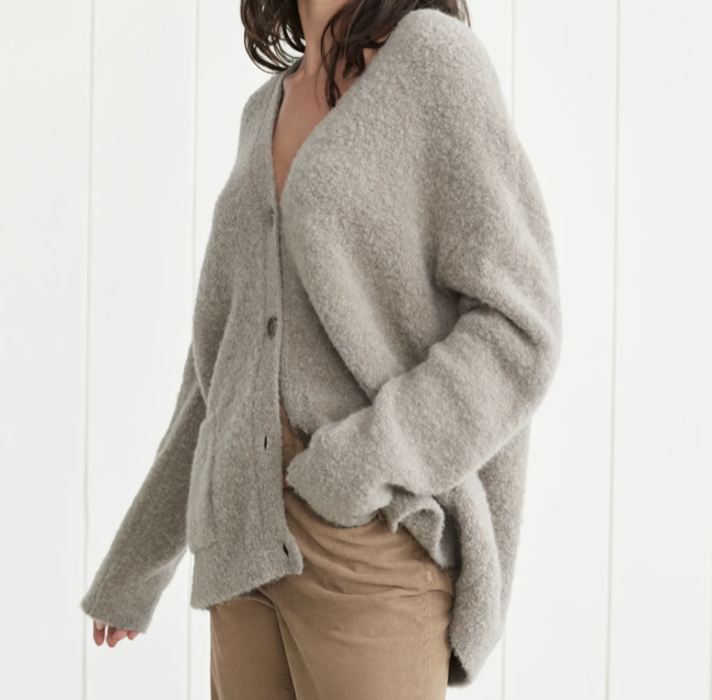 Jenni Kayne Boucle Cocoon Cardigan