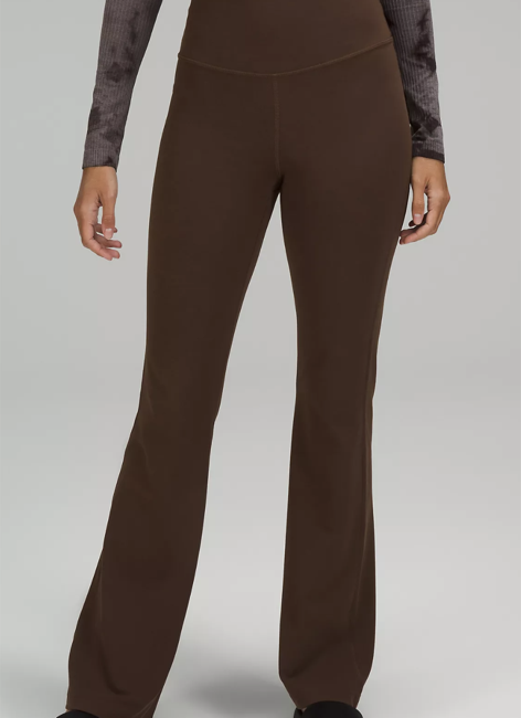 Lululemon Groove Super-High-Rise Flared Pant Nulu