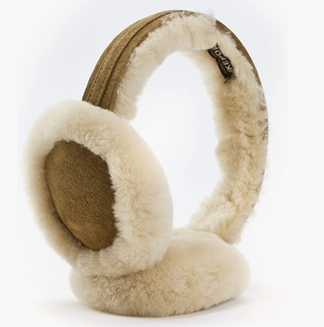 Amazon Shearling Earmuffs