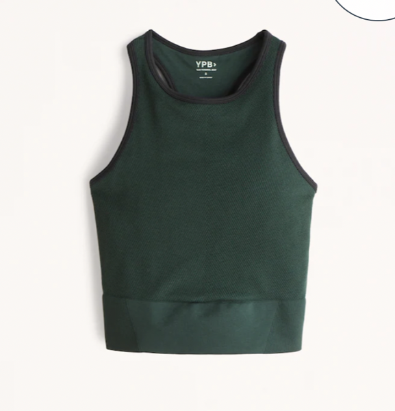 Abercrombie &amp; Fitch YPB seamlessCORE Ribbed Scuba Tank
