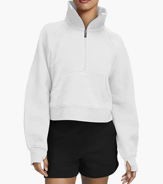 Lululemon Scuba Amazon Dupe