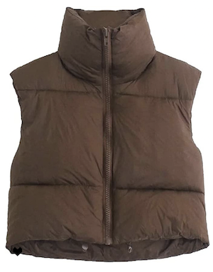 Amazon Puffer Vest 
