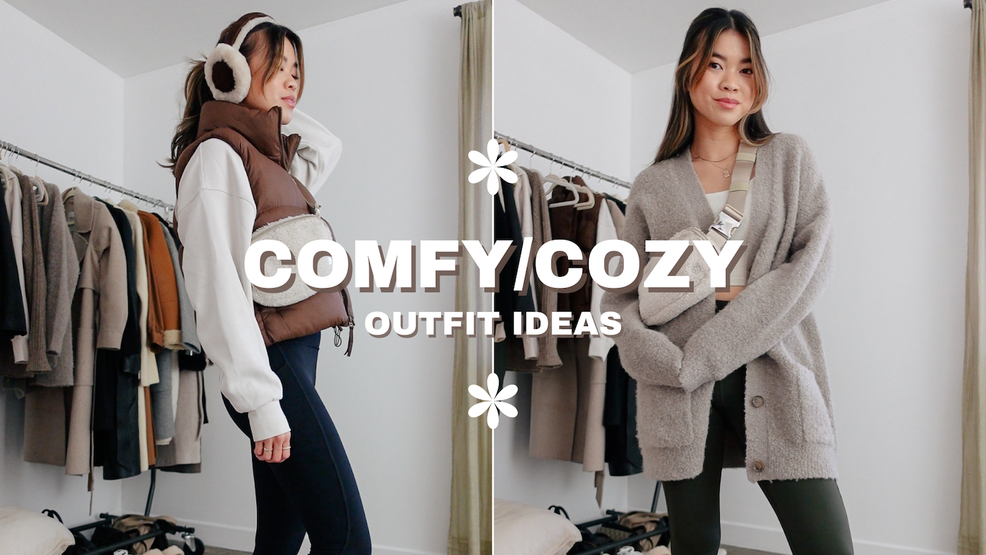 10 Comfy and Cozy Outfits You Can Wear Out of The House This Winter! — by  CHLOE WEN