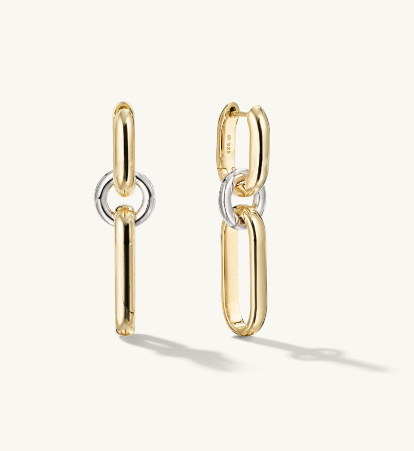 Mixed Convertible Link Earrings