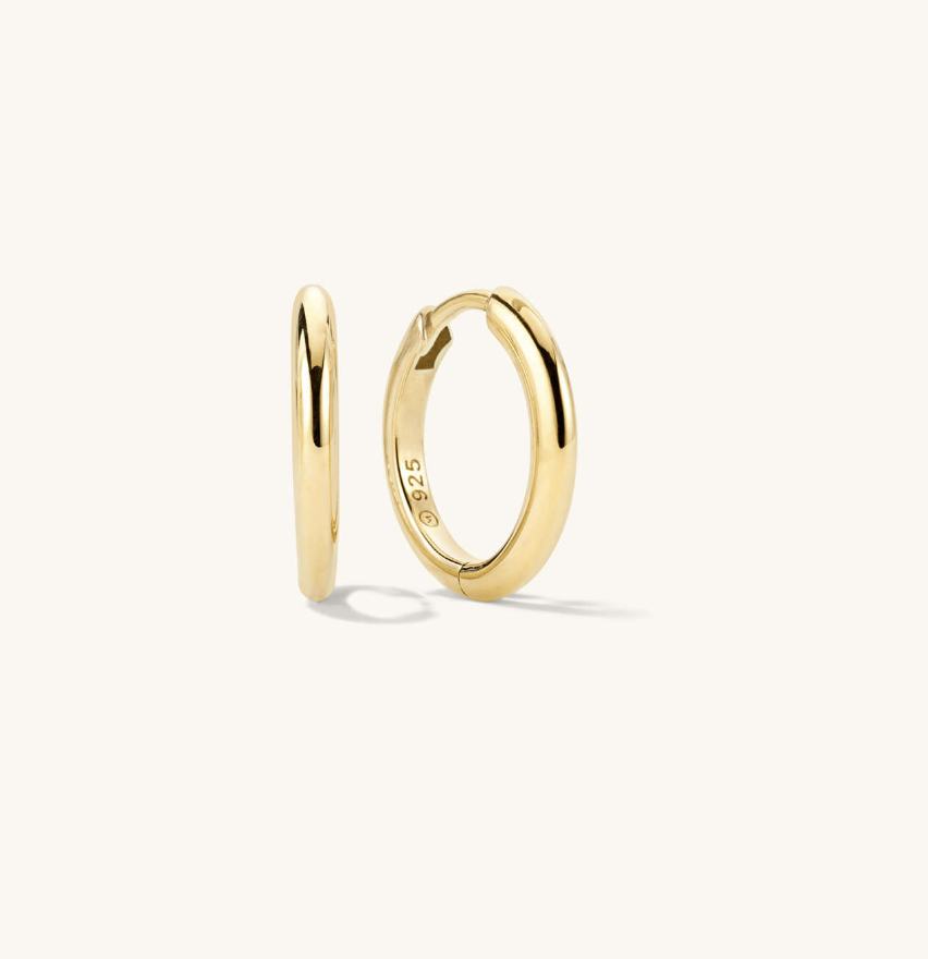 Tube Medium Hoops 