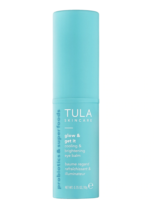 Tula Glow + Get it Cooling &amp; Brightening Eye Balm
