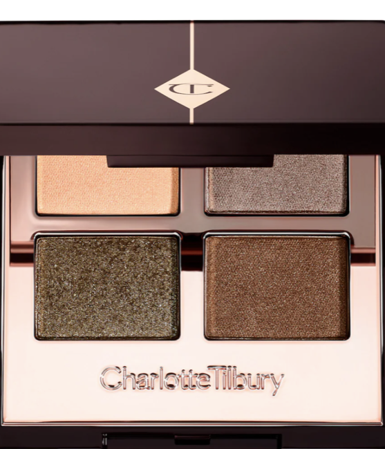 Charlotte Tilbury Dazzling Diamonds Luxury Eyeshadow Palette (Shade Ombres) 