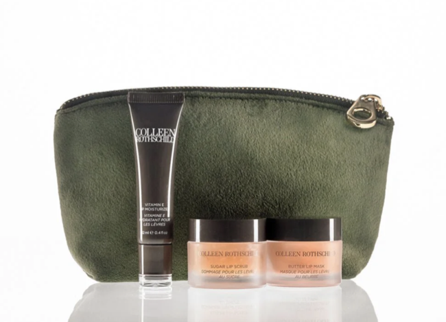 Colleen Rothschild Kiss &amp; Tell Lip Care Trio (Brown Sugar)