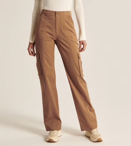 Abercrombie &amp; Fitch Relaxed Cargo Pant