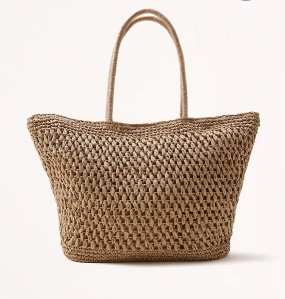 Abercrombie &amp; Fitch Packable Beach Tote Bag