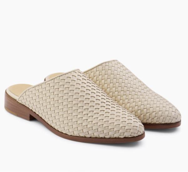 Nisolo Sustainable Women's Ama Woven Mule