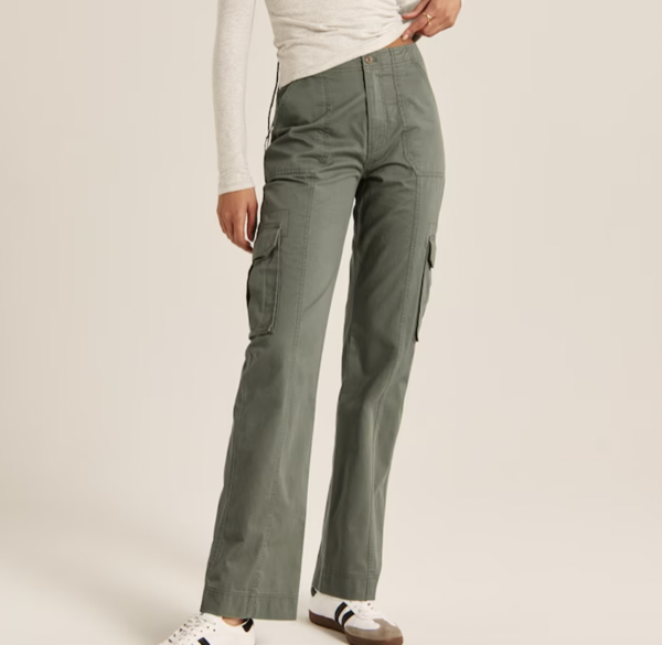 Abercrombie &amp; Fitch Relaxed Cargo Pant