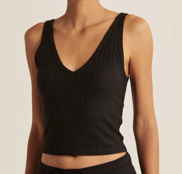 Abercrombie &amp; Fitch Cozy Sleep Tank