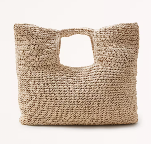 Abercrombie Oversized Tote Bag 