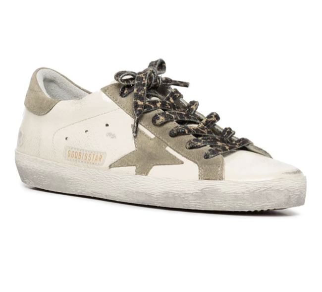 Golden Goose Superstar Low Top Sneakers
