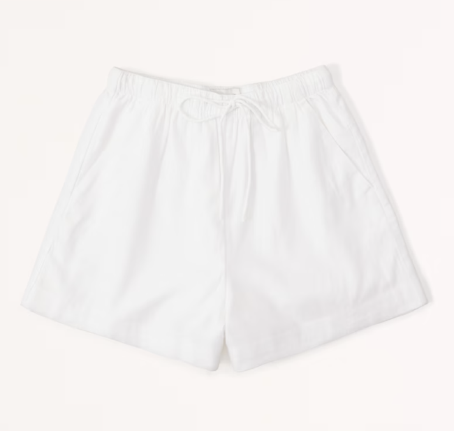 Abercrombie The Linen Pull-On Short