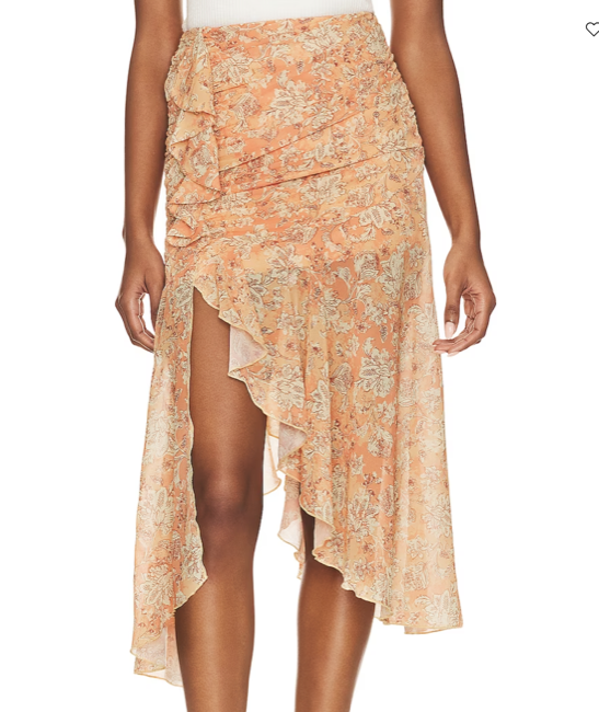 Tularosa Estee Skirt in Louisa Floral