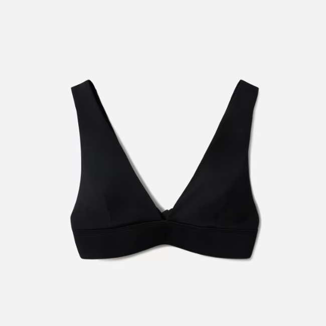 Everlane The Triangle Bikini Top
