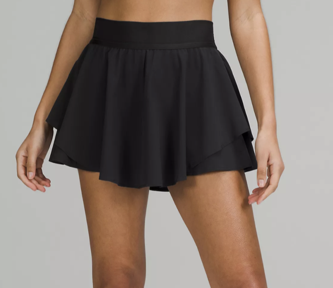 Lululemon Court Rival High-Rise Skirt