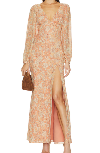 Tularosa Estee Maxi Dress in Louisa Floral