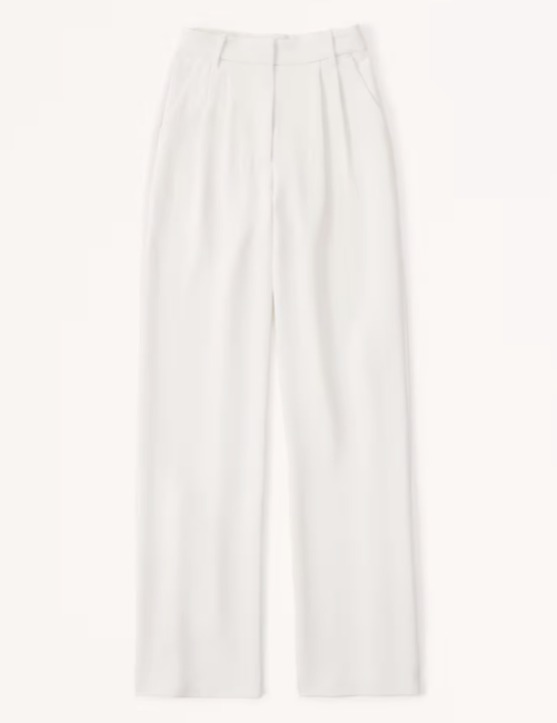 Abercrombie Sloane Tailored Crepe Pant