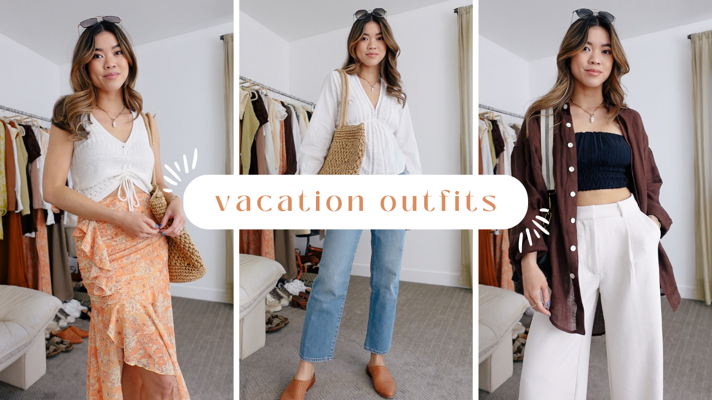 12 Spring Outfit Ideas! My favorite spring break &amp; beach looks for 2023