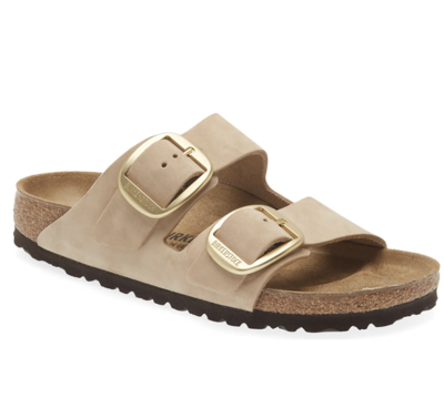 Nordstrom Arizona Big Buckle Slide Sandal