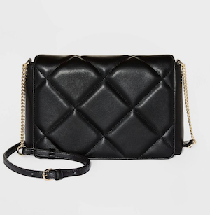  Target Square Woven Crossbody Bag - A New Day