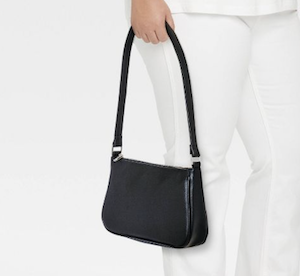 Target Fashion Black Shoulder Handbag - Wild Fable
