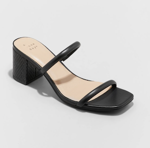 Target Women's Cris Mule Heels - A New Day