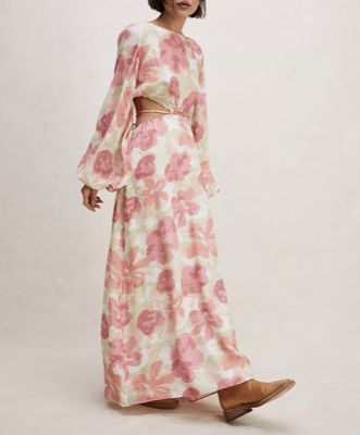 Free People Significant Other Naomi Maxi Dress