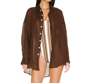 Revolve Clothing Playa Shirt Dress vitamin A
