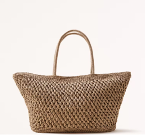 Abercrombie &amp; Fitch Packable Beach Tote Bag