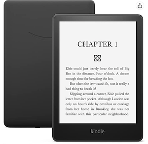 Amazon Kindle Paperwhite (8 GB) – Now with a 6.8" display