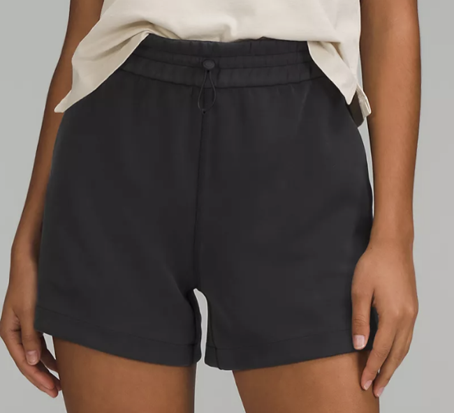 Lululemon Softstreme High-Rise Short 4"
