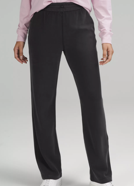 Lululemon Softstreme High-Rise Pant in Black