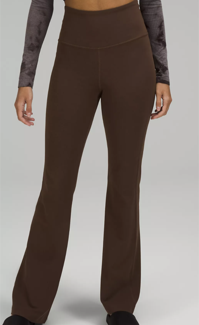 Lululemon Groove Super-High-rise Flared Pant Nulu 