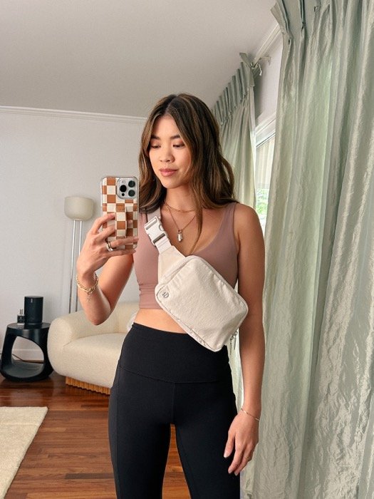 Spring Lululemon Haul Best Lululemon Shorts & Tanks — by CHLOE WEN