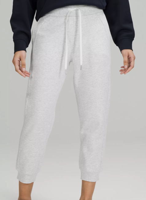 Lululemon Scuba High-Rise Cropped Jogger