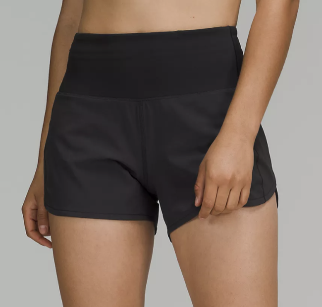 Lululemon Speed Up High-Rise Lined Short 4"