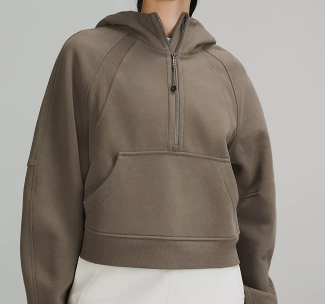 Lululemon Scuba Oversized Half-Zip Hoodie