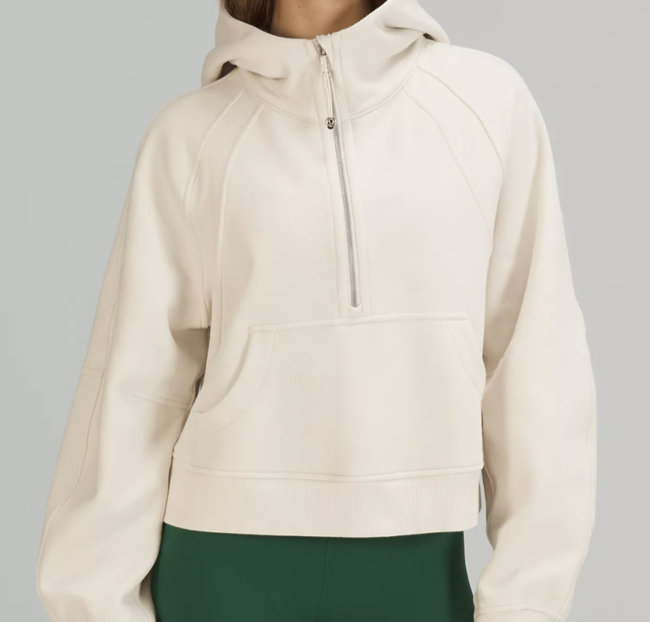 Lululemon Scuba Oversized Half-Zip Hoodie