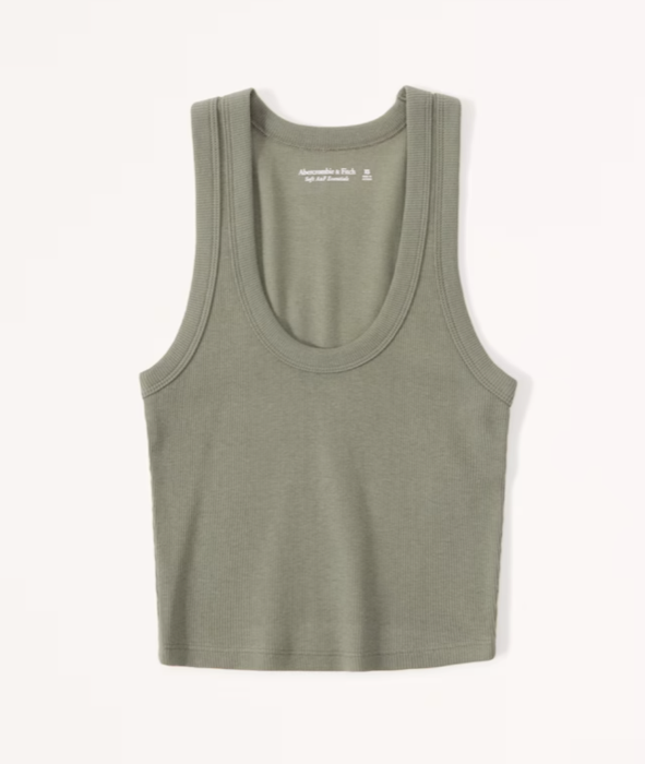 Abercrombie Essential Scoopneck Tank