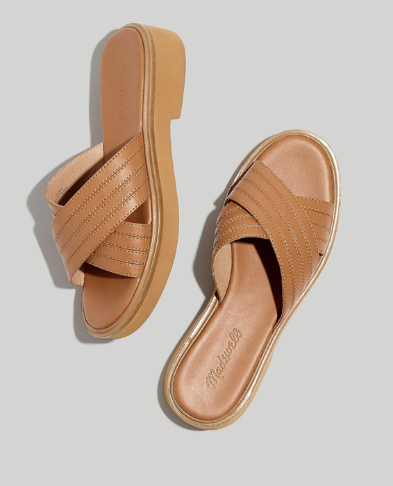 Madewell The Alina Platform Sandal