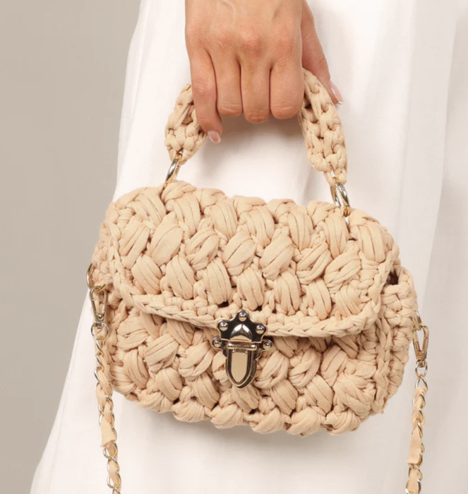 Petal &amp; Pup Veve hand Woven Bag