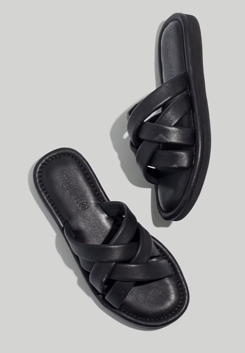 Madewell The Leeandra Slide Sandal