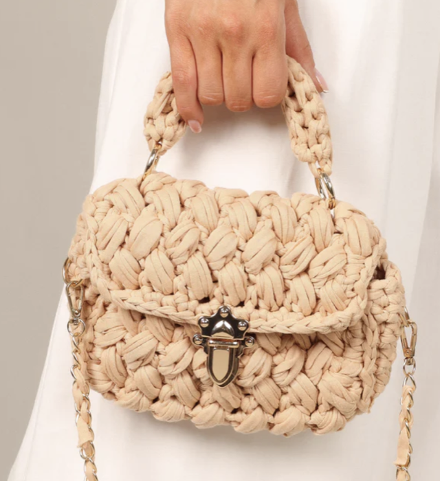 Petal &amp; Pup Veve Hand Woven Bag