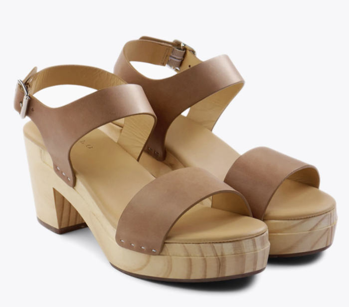 Nisolo The All Day Open Toe Clog